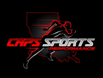 Caps Sports Performance logo design by aRBy