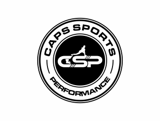Caps Sports Performance logo design by menanagan
