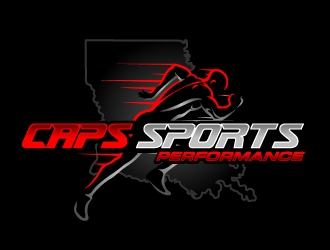 Caps Sports Performance logo design by aRBy