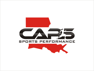 Caps Sports Performance logo design by bunda_shaquilla