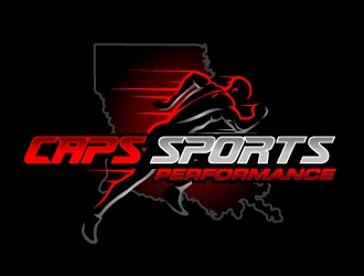 Caps Sports Performance logo design by aRBy