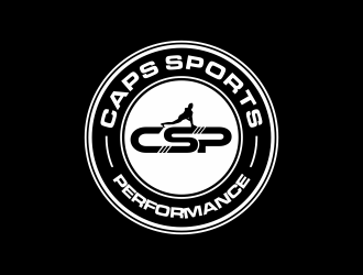 Caps Sports Performance logo design by menanagan
