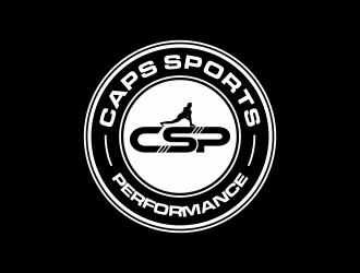 Caps Sports Performance logo design by menanagan