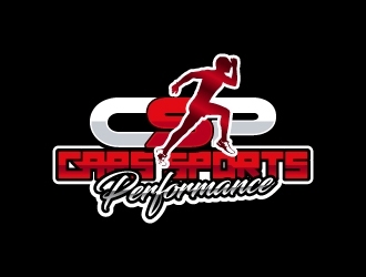 Caps Sports Performance logo design by aryamaity