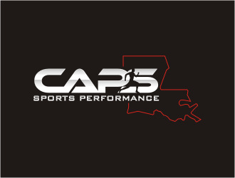 Caps Sports Performance logo design by bunda_shaquilla