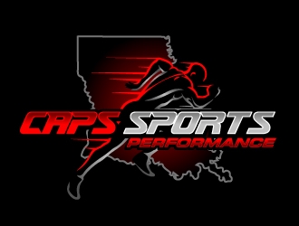 Caps Sports Performance logo design by aRBy