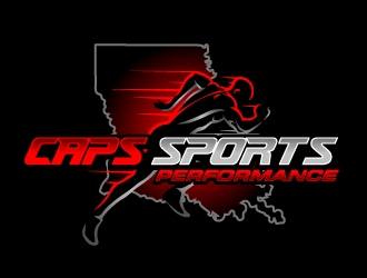 Caps Sports Performance logo design by aRBy
