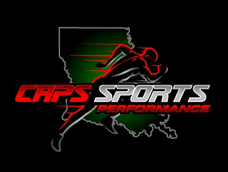 Caps Sports Performance logo design by aRBy