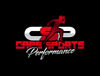 Caps Sports Performance logo design by aryamaity