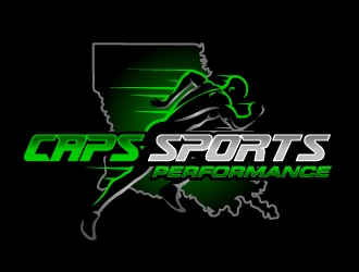Caps Sports Performance logo design by aRBy