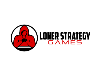 Loner Strategy Games logo design by Dhieko