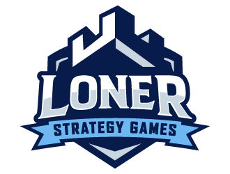 Loner Strategy Games logo design by logy_d