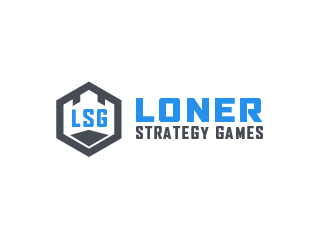 Loner Strategy Games logo design by logy_d