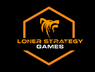 Loner Strategy Games logo design by Greenlight