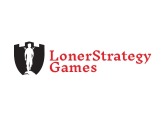 Loner Strategy Games logo design by yippiyproject