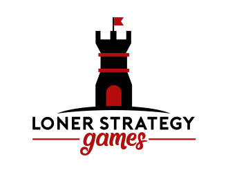 Loner Strategy Games logo design by serprimero