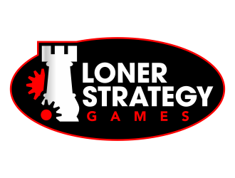 Loner Strategy Games logo design by ingepro