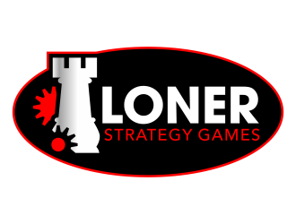 Loner Strategy Games logo design by ingepro