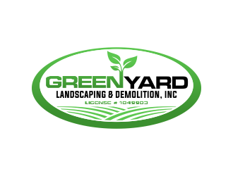 Greenyard Landscaping & Demolition, Inc logo design by done