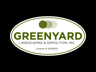 Greenyard Landscaping & Demolition, Inc logo design by torresace