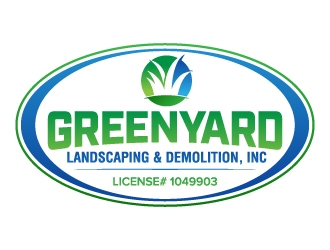 Greenyard Landscaping & Demolition, Inc logo design by jaize