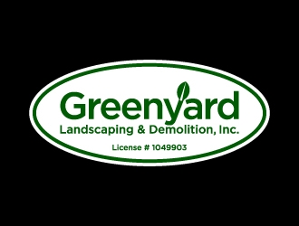 Greenyard Landscaping & Demolition, Inc logo design by iamjason