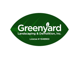 Greenyard Landscaping & Demolition, Inc logo design by iamjason