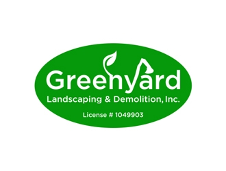 Greenyard Landscaping & Demolition, Inc logo design by Abril