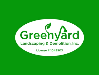 Greenyard Landscaping & Demolition, Inc logo design by Abril