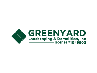 Greenyard Landscaping & Demolition, Inc logo design by Diancox