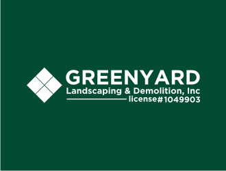 Greenyard Landscaping & Demolition, Inc logo design by Diancox