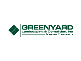 Greenyard Landscaping & Demolition, Inc logo design by Diancox