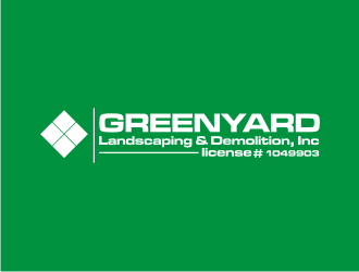 Greenyard Landscaping & Demolition, Inc logo design by Diancox