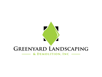 Greenyard Landscaping & Demolition, Inc logo design by Devian