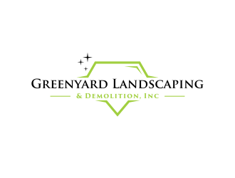 Greenyard Landscaping & Demolition, Inc logo design by Devian