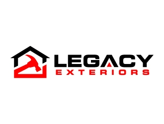Legacy Exteriors logo design by jaize