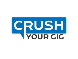 Crush Your Gig logo design by jaize