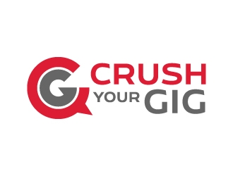 Crush Your Gig logo design by jaize