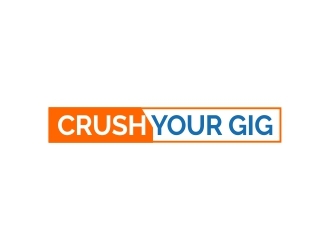 Crush Your Gig logo design by lj.creative