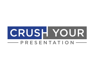 Crush Your Gig logo design by puthreeone
