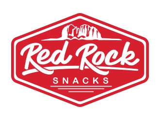 Red Rock Logo Design
