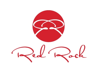 Red Rock logo design by gilkkj