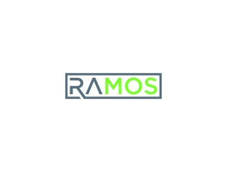 ramos logo design by Nurmalia