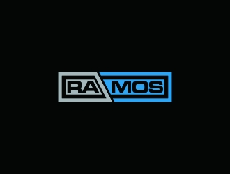 ramos logo design by Nurmalia