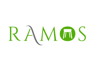 ramos logo design by puthreeone