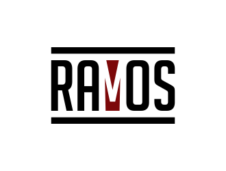 ramos logo design by Kanya