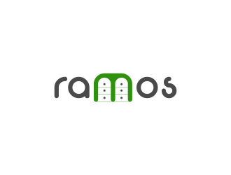 ramos logo design by FloVal