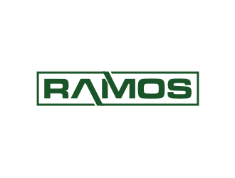 ramos logo design by Barkah