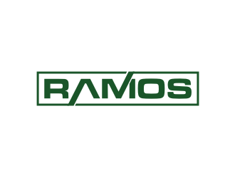 ramos logo design by Barkah