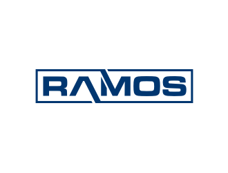 ramos logo design by Barkah